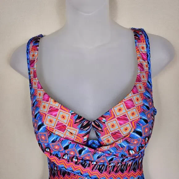 Miraclesuit Escape Casablanca Womens Swimsuit One Piece Slimming Padded Wire 12